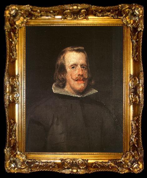 framed  Diego Velazquez Philip IV-g, ta009-2